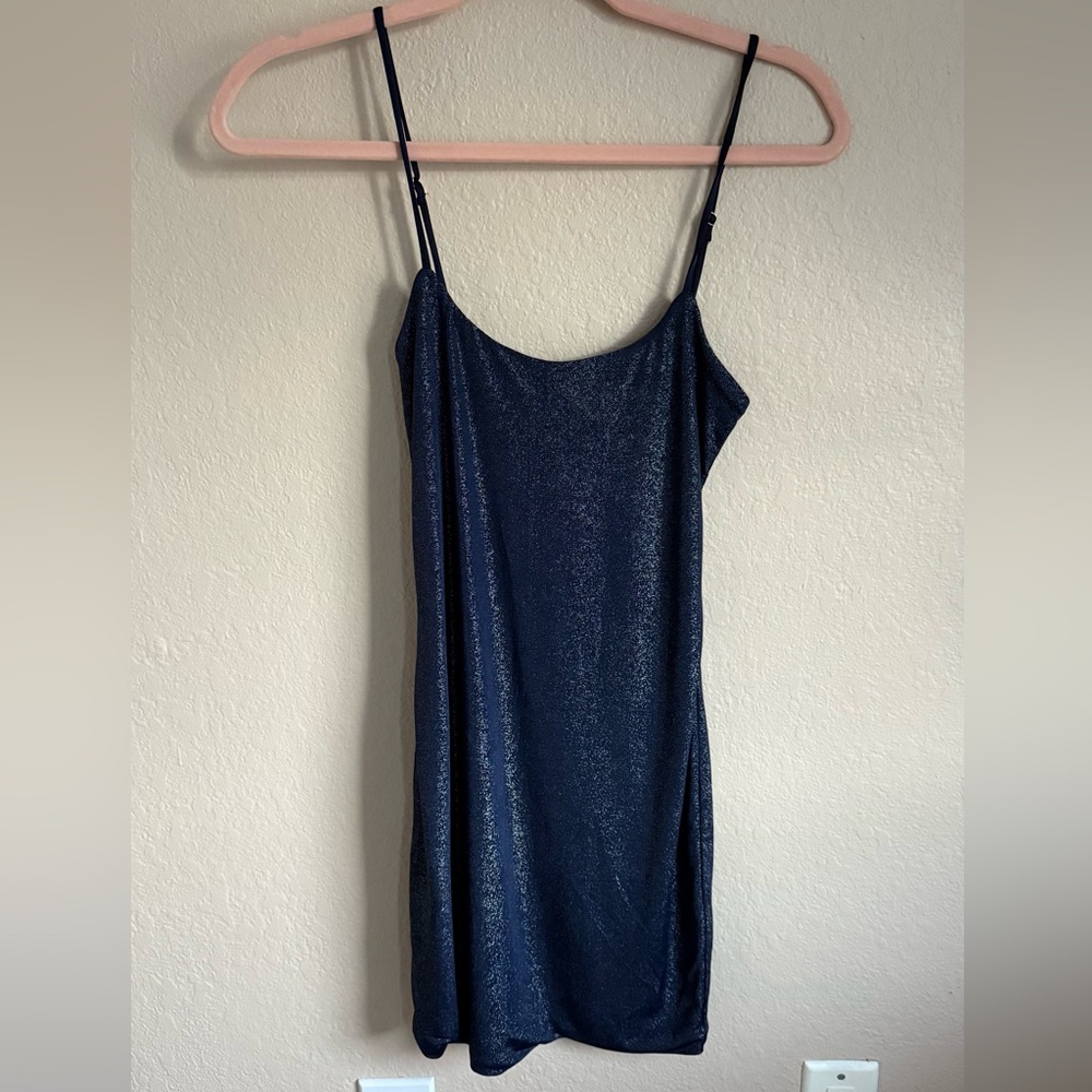 Lucy in the Sky Navy Mini Dress